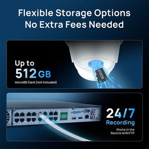 8MP 8 kênh <span class=keywords><strong>CCTV</strong></span> Hệ thống camera đầy đủ màu sắc tầm nhìn ban đêm 4k hệ thống giám sát với phát hiện chuyển động - Product Image 6