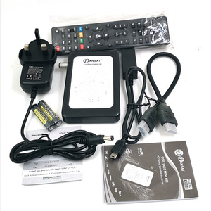 Dansat 1080P DVB S2 kỹ thuật số vệ tinh TV <span class=keywords><strong>Receiver</strong></span> Set Top <span class=keywords><strong>Box</strong></span> iks <span class=keywords><strong>Star</strong></span> sat thu vệ tinh với gx6605s Chipset - Product Image 5