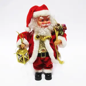 Mainan Natal Tinggi 36Cm Menari & Musik Santa Natal Penjualan Laris - Product Image 1