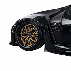 Jantes forgées NJQS en fibre de carbone pour <span class=keywords><strong>Mercedes</strong></span> GLE350 450 Coupé avec kit d'enveloppement Larte et ailerons arrière en maille pour voitures <span class=keywords><strong>4x4</strong></span> - Product Image 1