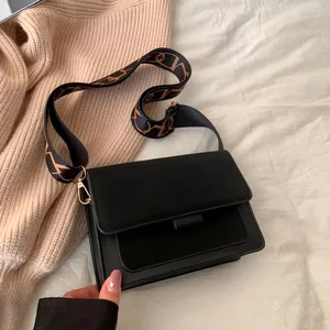 Bolso de hombro pequeño de moda para mujer, bolsos cruzados de cuero PU para mujer, bolsos de mano, monedero para teléfono móvil