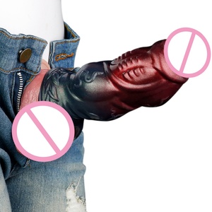 Anillos para Pene NNSX, Funda Hueca para Pene, Retrasa la Eyaculación, Masajeador de Pene, Estimulación del Punto G y del Clítoris, Juguetes Sexuales para Parejas - Product Image 3