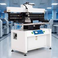 Imprimante de pâte à souder professionnelle KAYO-5088L, imprimante de pochoirs haute précision, machine d'impression semi-automatique de circuits imprimés pour ligne SMT