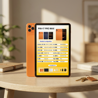 Nouvelle tablette Umiio 17 Pro Max 2026, écran HD 10,1 pouces, 4G double SIM, 5000 mAh, Android 10 pour les affaires et le divertissement