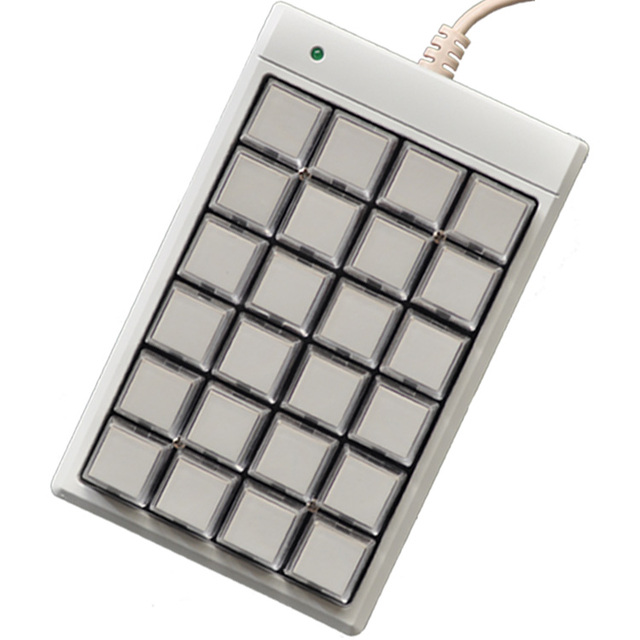 USB Mini Wired Programmable Keypad Factor Price Cherry MX Mechanical Keyboard for POS
