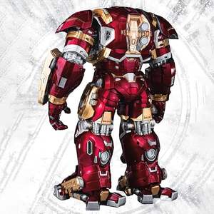 Figura de Acción Fondjoy Infinity Saga-<span class=keywords><strong>Hulk</strong></span> Buster, Modelo Original Ensamblado, Escala 1/7, 45cm/18in, Muchos Accesorios, Juguetes Coleccionables - Product Image 5