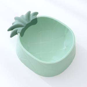 Tazón para Mascotas Moderno, Ecológico, Impermeable, con Forma de Piña, de PP, Anti-Derrames, para Perros y Gatos - Product Image 4