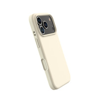 Étui de luxe en silicone liquide magnétique compatible avec iPhone 17 Air 16 Pro Max – Coque souple antichoc minimaliste