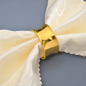 Anillo para Servilletas de Diseño Simple y Económico para Decoración de Mesa de Boda y Cena Familiar - Product Image 3
