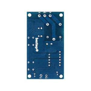 12 Volt Dc mandallama röleleri 5V anahtarı denetleyicisi 5-30v zaman geciktirme rölesi modülü döngüsü geri sayım süresi kontrol zamanlama modülü - Product Image 6