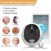 Finest Price Skin Analyzer Machine Facial Diagnostic Instrument Facial Moisture Test Facial Analysis 3d Skin Analysis Machine
