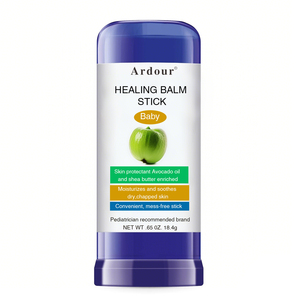 Crema per dermatite da pannolino per neonati, unguento all'ossido di zinco, lenisce e previene l'eruzione da pannolino - Product Image 4