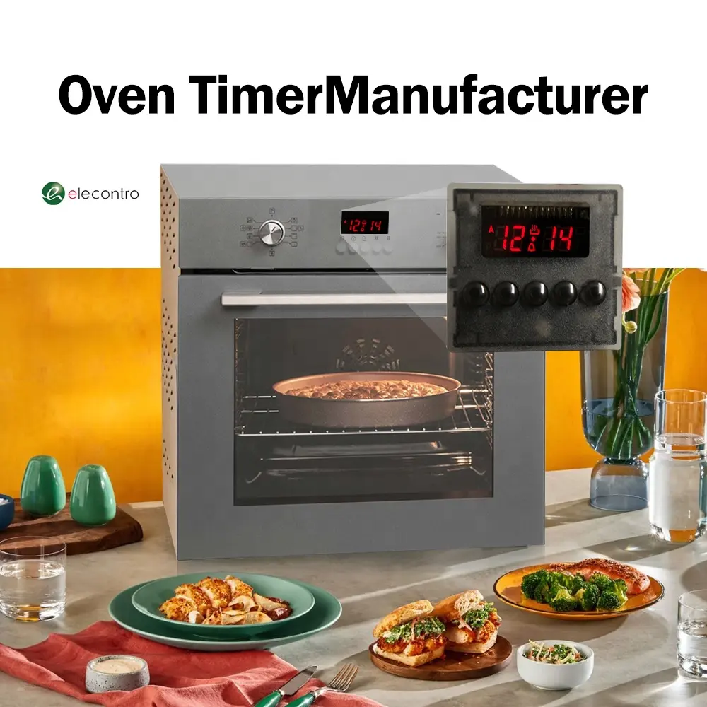 OEM & ODM Oven PCBA buatan pabrik suku cadang dapur kompor listrik pengatur waktu Oven