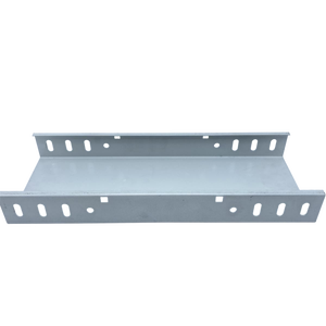 Heavy Duty Resistente À Corrosão Metal Calha Tipo Wireways Bandeja De Cabo De Aço Inoxidável Galvanizado Cabo Trunking Cover 5 Pcs - Product Image 2