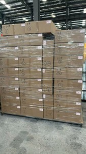 Bac de collecte des déchets résidentiels en acier inoxydable SS304 pour appartements, avec poignée en L, Australie, 435*435, porte d'entrée pour bac à déchets - Product Image 2
