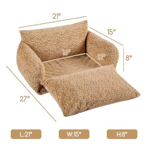 Cat <strong>Bed</strong>, Cat <strong>Beds</strong> for Indoor Cats Washable, Orthopedic Soft Fluffy Round Calming Pet <strong>Bed</strong> for Small to Large Kitty Kittens &amp; <strong>Dogs</strong> - Product Image 3