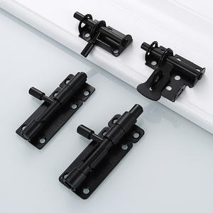 होहे 304 स्टेनलेस स्टील बाएं हाथ से चोरी विरोधी फर्नीचर बोल्ट पंच-मुक्त पैडलॉकच लकड़ी - Product Image 4