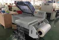 Tamaño pequeño FM5540 semiautomático/Manual termo calor L sellador envoltura de película retráctil máquina de embalaje con certificación CE