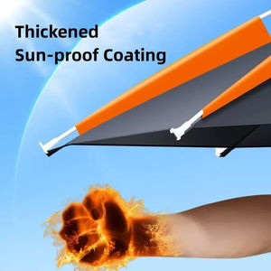 Carpa de Patio Impermeable de Doble Capa para 3-4 Personas, Personalizable, Económica, de Acero, para Pesca, Camping y Protección Solar en la Playa - Product Image 2