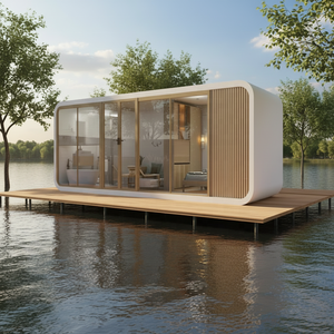 Capsule spatiale habitable, vente directe usine, cabine préfabriquée moderne, cabine conteneur, capsule spatiale mobile type <span class=keywords><strong>vaisseau</strong></span> <span class=keywords><strong>spatial</strong></span> - Product Image 2