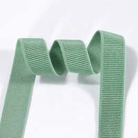 Bande élastique à bandoulière pour soutien-gorge en peluche brillant haute ténacité pour sous-vêtements