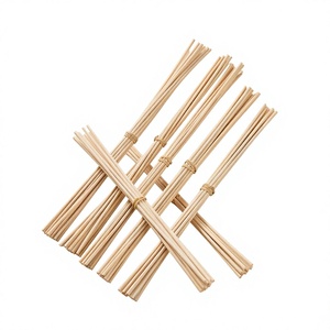 Bâtonnets diffuseurs d'arômes naturels en rotin de bambou durables 3MM 15CM 20CM Grade A - Product Image 1