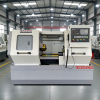 Mesin Bubut CNC Horizontal Tugas Berat Satu Spindel CK6140 dengan Sistem Kontrol GSK