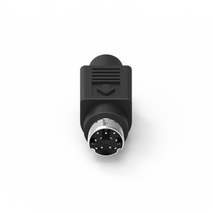 Taiwan Supplier 7 Pin Mini Din Female Assembly Connector Audio Network Cable Plug - Product Image 1