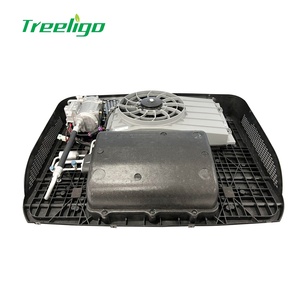<b>Battery</b> Powered Small 12v <b>24V</b> Universal Air Conditioner Systems Air Conditioning for Truck School Bus Tractor EAC002.20, EAC002. - Product Image 4