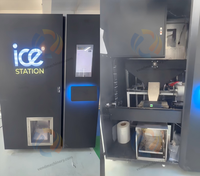 Distributeur automatique de glaçons de grande capacité Shanghai Miracle pour l'extérieur