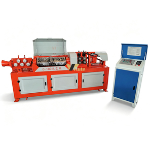 เครื่องตัดเหล็กเส้นแบบเสียงเบาสำหรับงานก่อสร้าง เครื่องตัดเหล็กเส้นตรง - Product Image 1