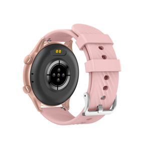 นาฬิกาสมาร์ทวอทช์ DF Z178 หน้าจอกลม 1.39 นิ้ว รองรับ BT5.3 โทรออกได้ 123 โหมดกีฬา ติดตามรอบเดือน สีชมพูม่วง แฟชั่น - Product Image 6