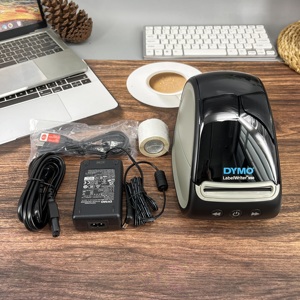 Impresora de Etiquetas Portátil <span class=keywords><strong>DYMO</strong></span> LabelWriter 450, Modelo de Repuesto 550, 2.2 Pulgadas, Impresión Térmica Directa, Mini, Rápida, USB - Product Image 6