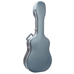 סיטונאי ABS גיטרה <span class=keywords><strong>Hardcase</strong></span> עבור אקוסטית/גיטרה קלאסית מקרה מותאם אישית לוגו - Product Image 3