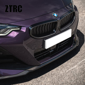 For 2 Series G42 Carbon Fiber Front Lip Front Bumper Front Shovel Accessory <b>Kit</b> - Product Image 6