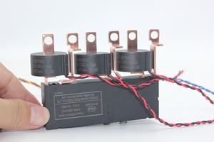 Реле E-POWER HR304-120A, 120А, одноконтурное, 12В DC, с фиксацией, с токовым датчиком постоянного тока для трехфазного предоплатного счетчика электроэнергии - Product Image 4