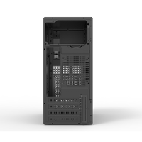 Micro ATX Mid Tower Computer Desktop Gabinete Pc Casé Gamer Gaming case support Rgb Fan