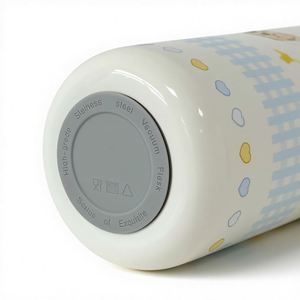 Bouteille d'eau isotherme en acier inoxydable 316 avec couvercle pop-up, bouteille thermique portable grande capacité, tasse de voyage de qualité alimentaire - Product Image 2