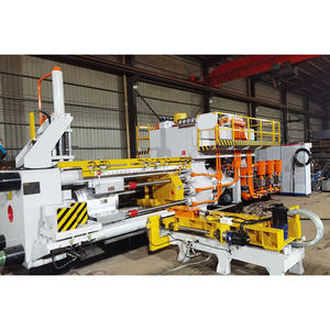 Kurzhub 1000T 1100T Aluminium-Extrusion presse Feste Dummy-<span class=keywords><strong>Block</strong></span> 127mm Billet 5-Zoll-Aluminium-Extrusionsmaschine - Product Image 5