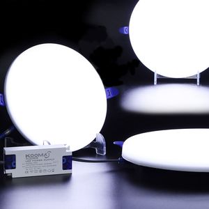 Plafonnier encastré carré moderne en aluminium sans cadre, à découpe personnalisée, taille réglable, CRI 90, 30 000 heures, vente en gros - Product Image 5