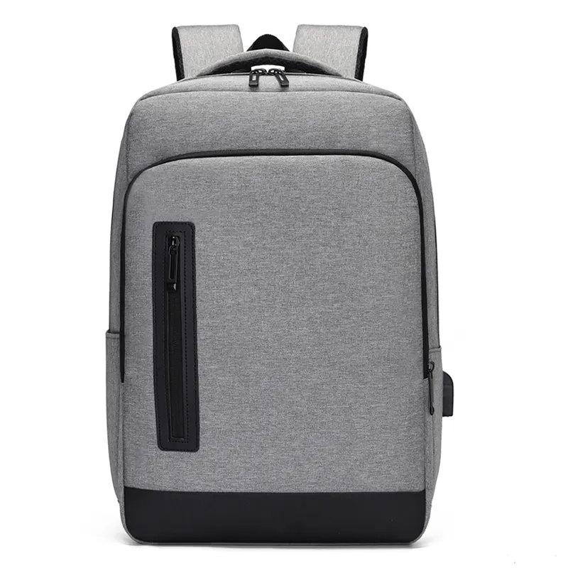 Oem Backpack School Laptop Back Pack Usb Charge Waterproof Men'S Oxford Travel Backpack