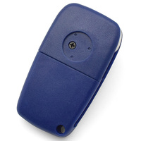 Carcasa de Repuesto para Llave de Coche con Control Remoto, 3 Botones, con Llave SIP22 y Compartimento para Batería en la Parte Posterior