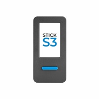 Placa de programación Claude-desktop-buddy M5Stack StickS3