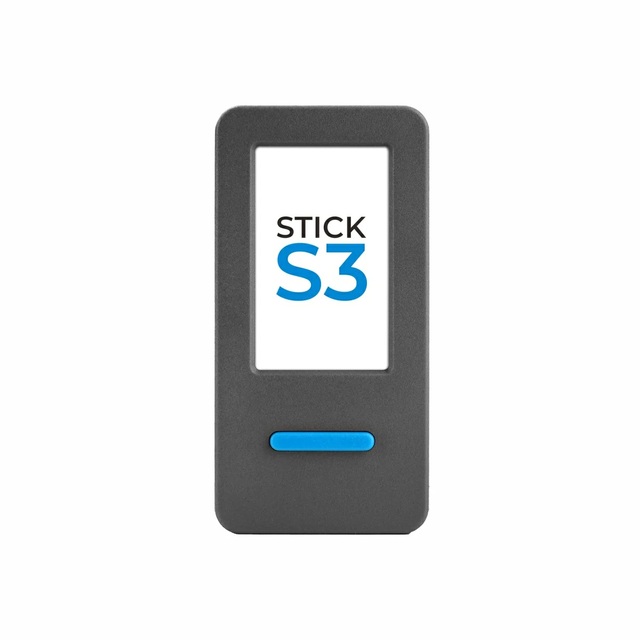 Claude-desktop-buddy programming board M5Stack StickS3