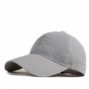 Gorra de Béisbol Personalizada al por Mayor de Fábrica BSCI, Gorra de Béisbol de 6 Paneles Impermeable con Orificios Láser Transpirables - Product Image 2