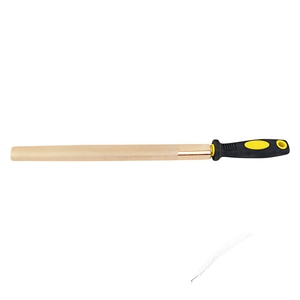 <span class=keywords><strong>Lima</strong></span> Redonda de Bronce de Berilio Resistente al Desgaste de Grado Industrial a Prueba de Explosiones <span class=keywords><strong>para</strong></span> Dar Forma a Piezas Metálicas en Refinerías de Petróleo - Product Image 4