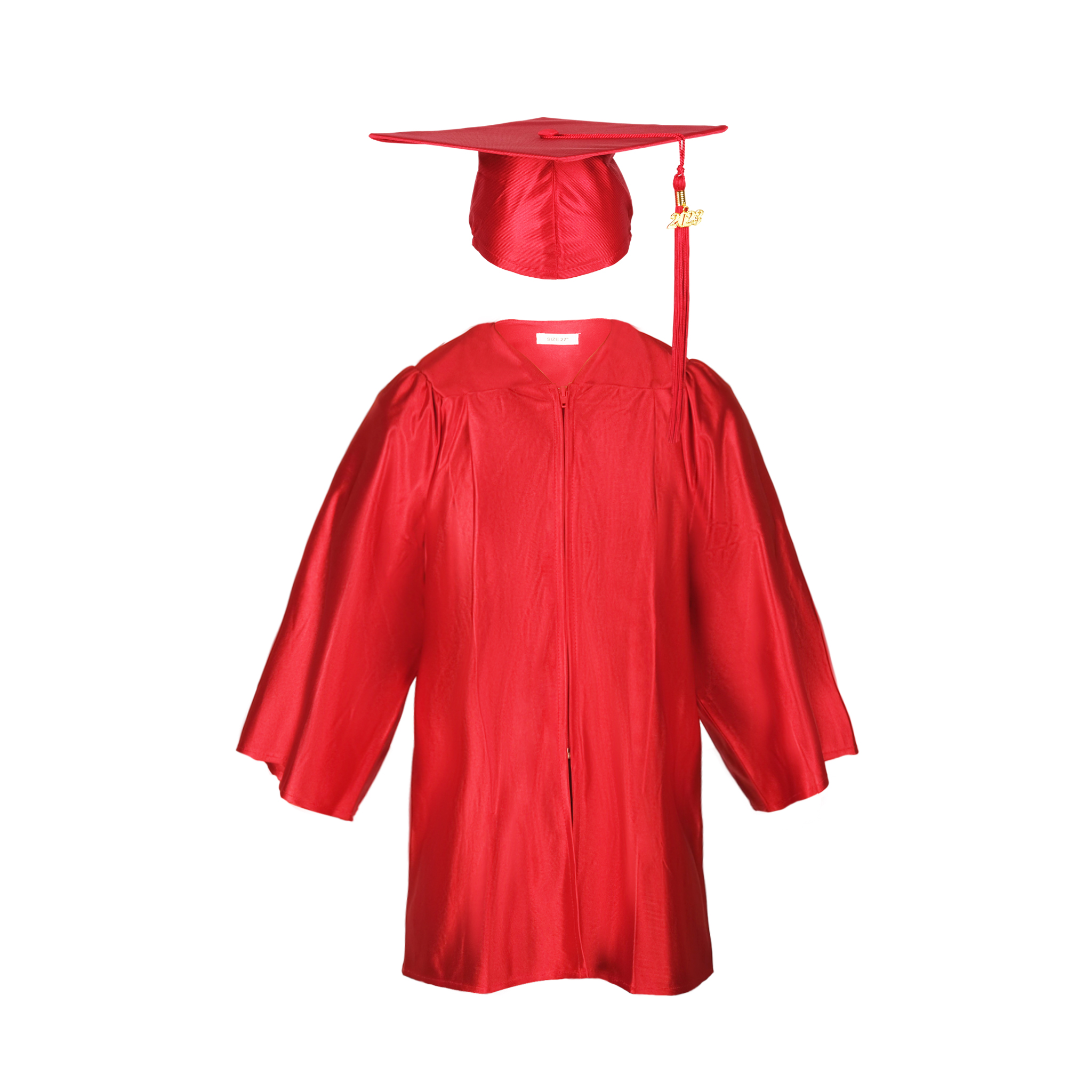 Toddler Graduation Gown HOLIDYOYO & Cap Set  Preschool & Kindergarten  Academic Outfit For Boys & Girls Toddler Graduation Gown Cap