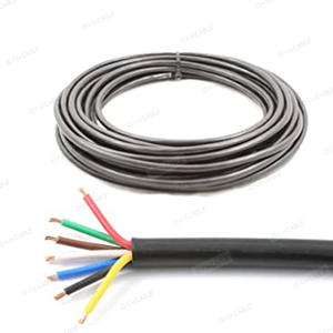 SAE J1128 ABS รถบรรทุกสายทองแดงแท้3 5 7สายเคเบิลทางแกน RV สายพ่วงสำหรับรถพ่วงรถกึ่งพ่วง - Product Image 3