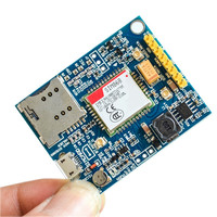 Carte de développement SIM868, module GSM/GPRS/Bluetooth/GPS avec STM32, 51 programmes