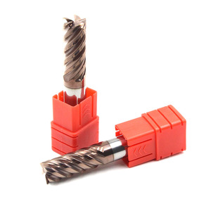 High-efficiency Dynamic <strong>End</strong> <strong>Mill</strong> <strong>End</strong> <strong>Mill</strong> Cutter 5/6 Flute <strong>End</strong> <strong>Mill</strong> 6 Flute for Machine Titanium - Product Image 1